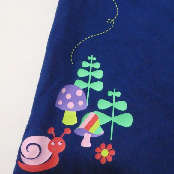 CIRCO 24 months Blue Cotton Short Sleeve Dress With Colorful Fun Print Design - Picture 2 of 15